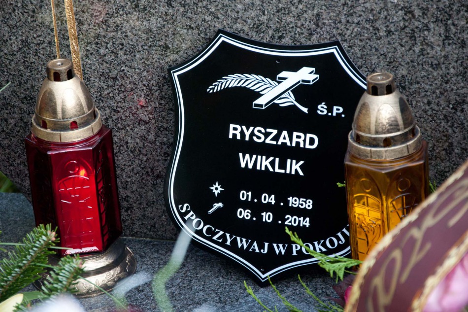 Ostatnia droga Prezesa Ryszarda Wiklika [ZDJĘCIA]